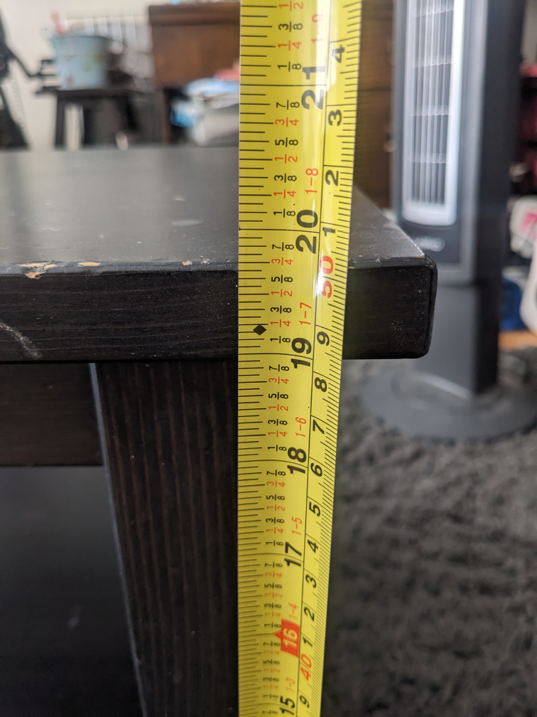 Ikea Hemnes side table - photo 5