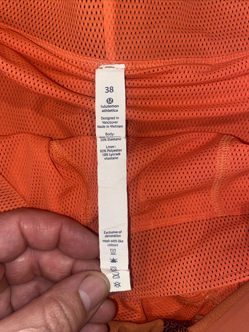 Lululemon Swim Shorts 9” Size 38 El Current Board River Cut image indicator(5)