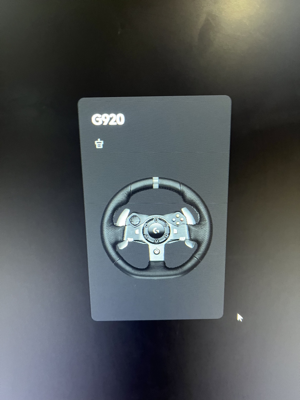 Logitech G920 - photo 3
