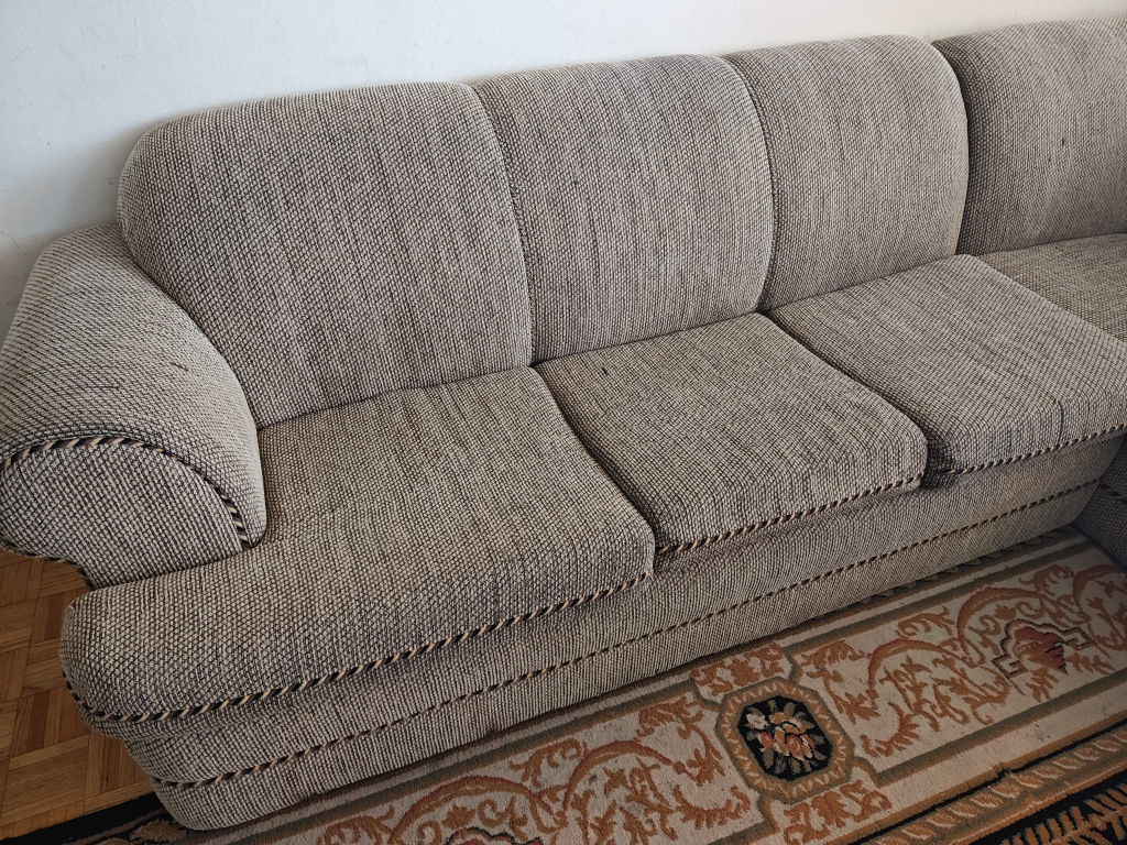 pullout sectional couch - photo 3