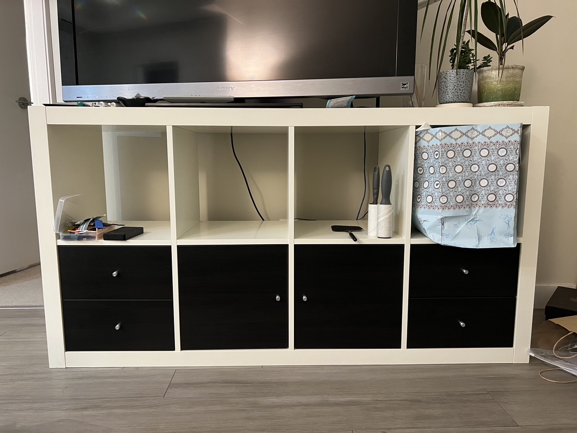 IKEA KALLAX with door/drawer inserts image indicator(2)