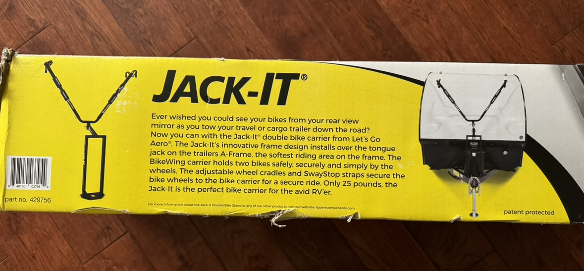 Jack-It Double Bike Rack - photo 2