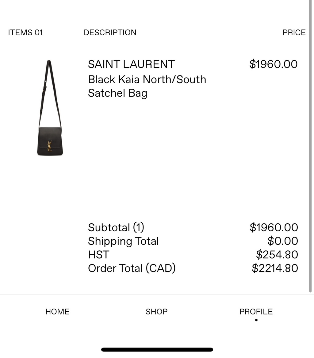 Ysl bag - photo 3