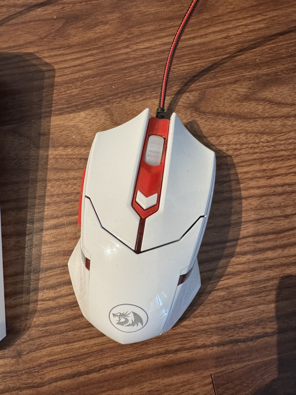 Red dragon - White Wired Keyboard and Mouse - photo 4