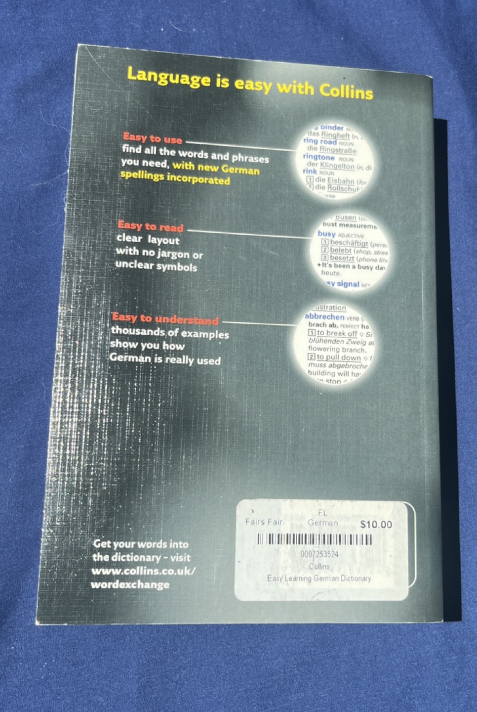 German dictionary image indicator(2)