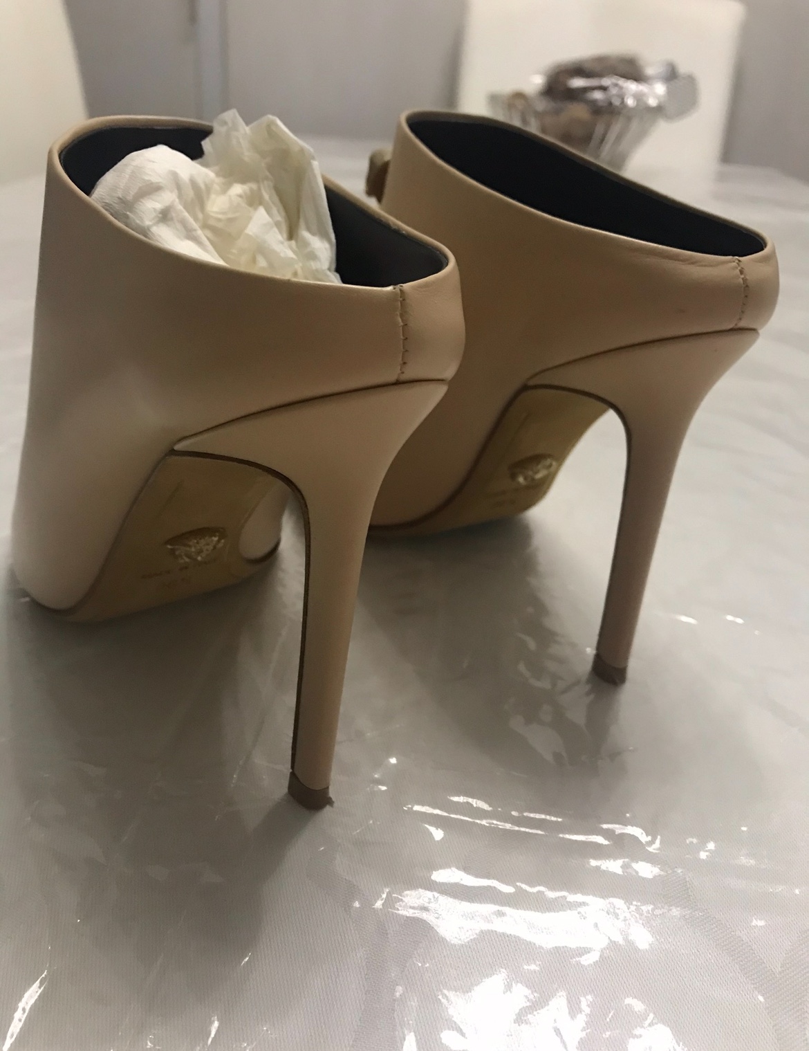 Versace Mule/ heel