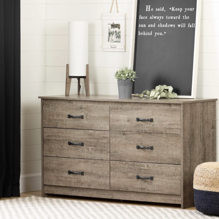 6-Drawer Double Dresser