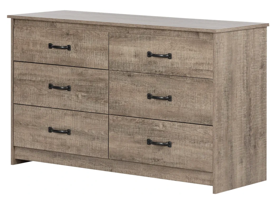 6-Drawer Double Dresser - photo 2