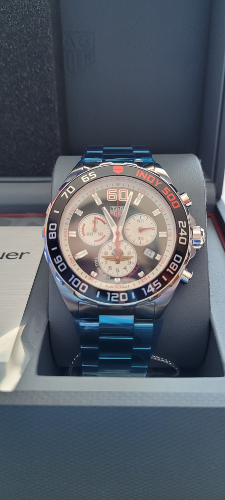TAG Heuer Formula 1 Indy 500 Chronograph