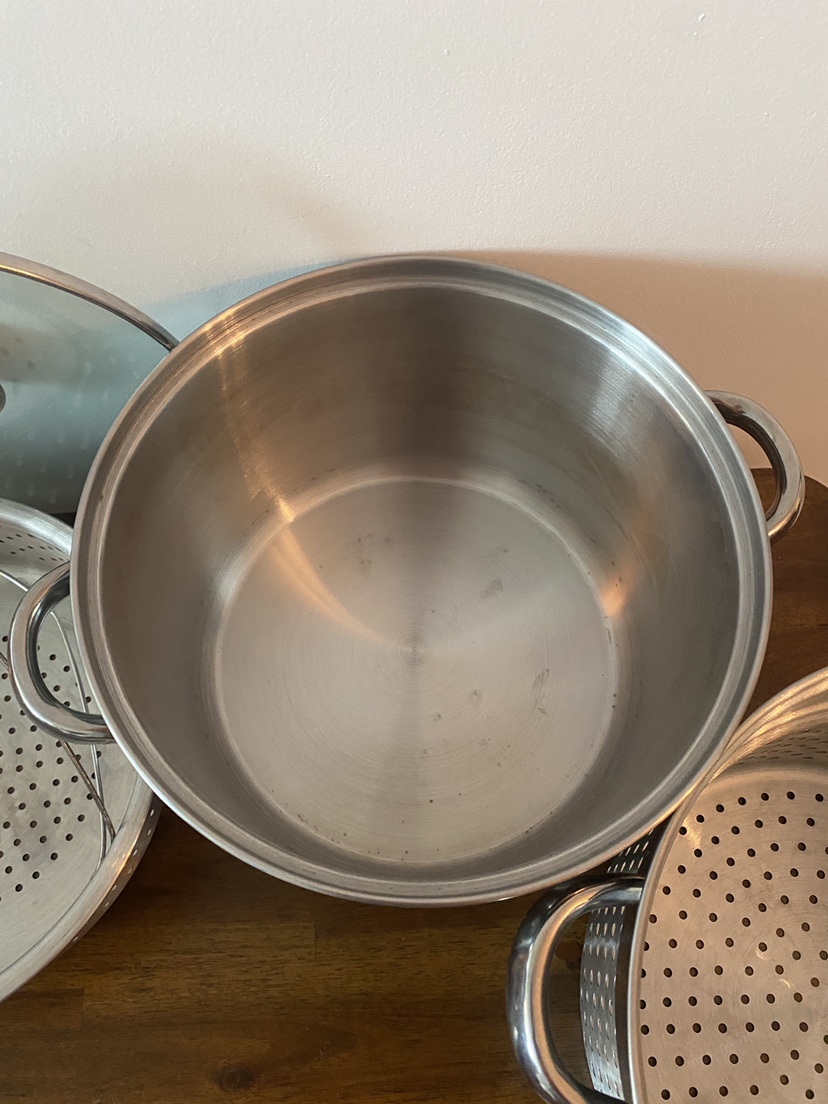 Pasta Cooker Pot (set of 3) image indicator(4)