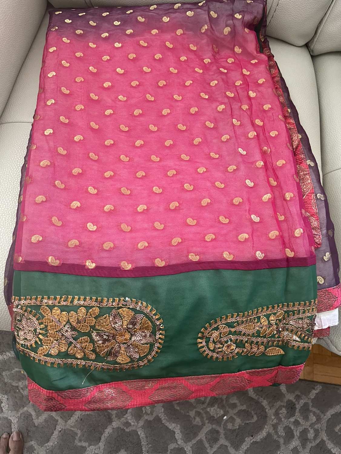 Party Sari