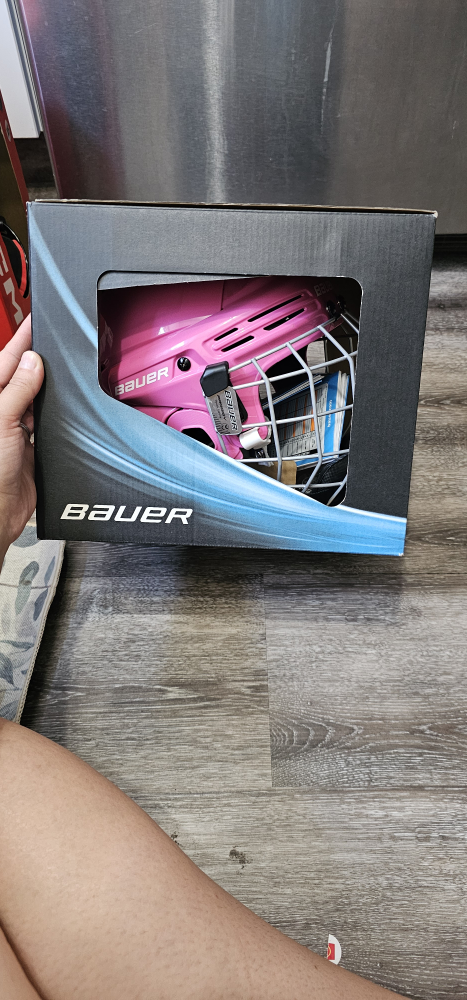 Bauer Jr. hockey helmet