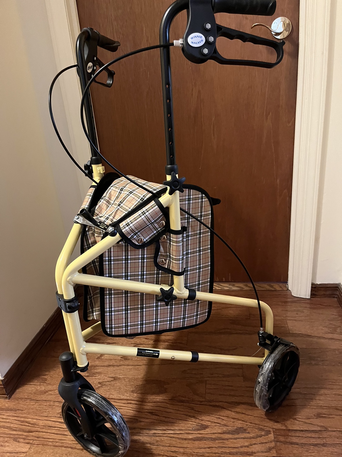 New Drive Winnie Walker Lite Supreme Rollater with Wheels