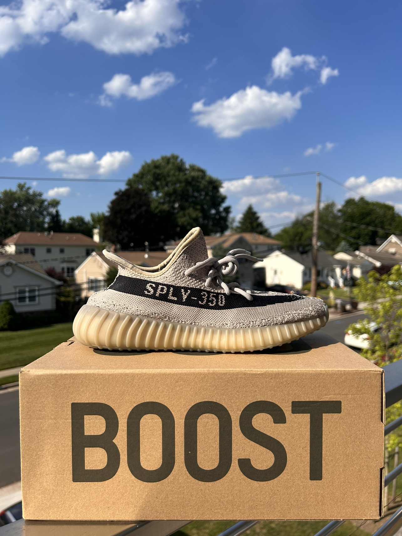 Yeezy 350 Slate - photo 2
