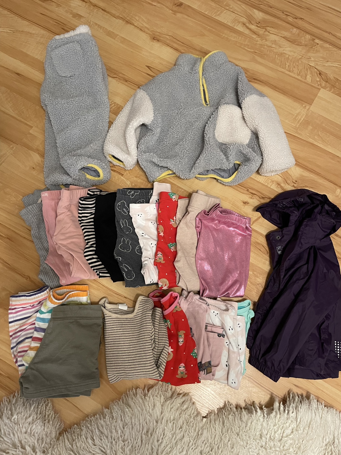 Toddler girls, 3T variety pack of clothes