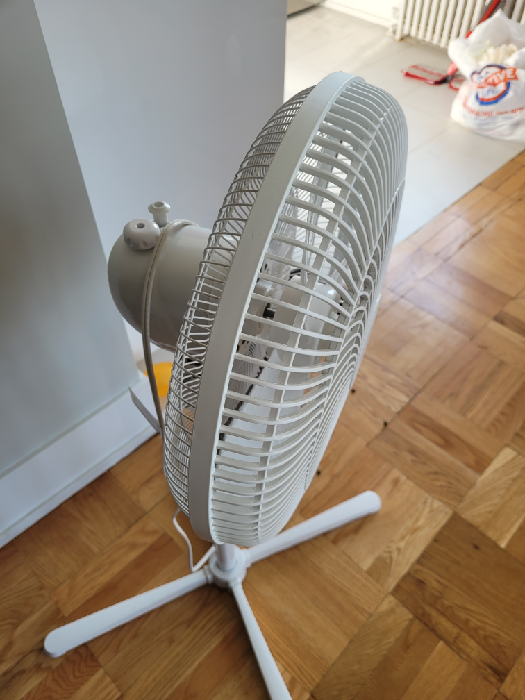 Floor fan (moving sale) - photo 2