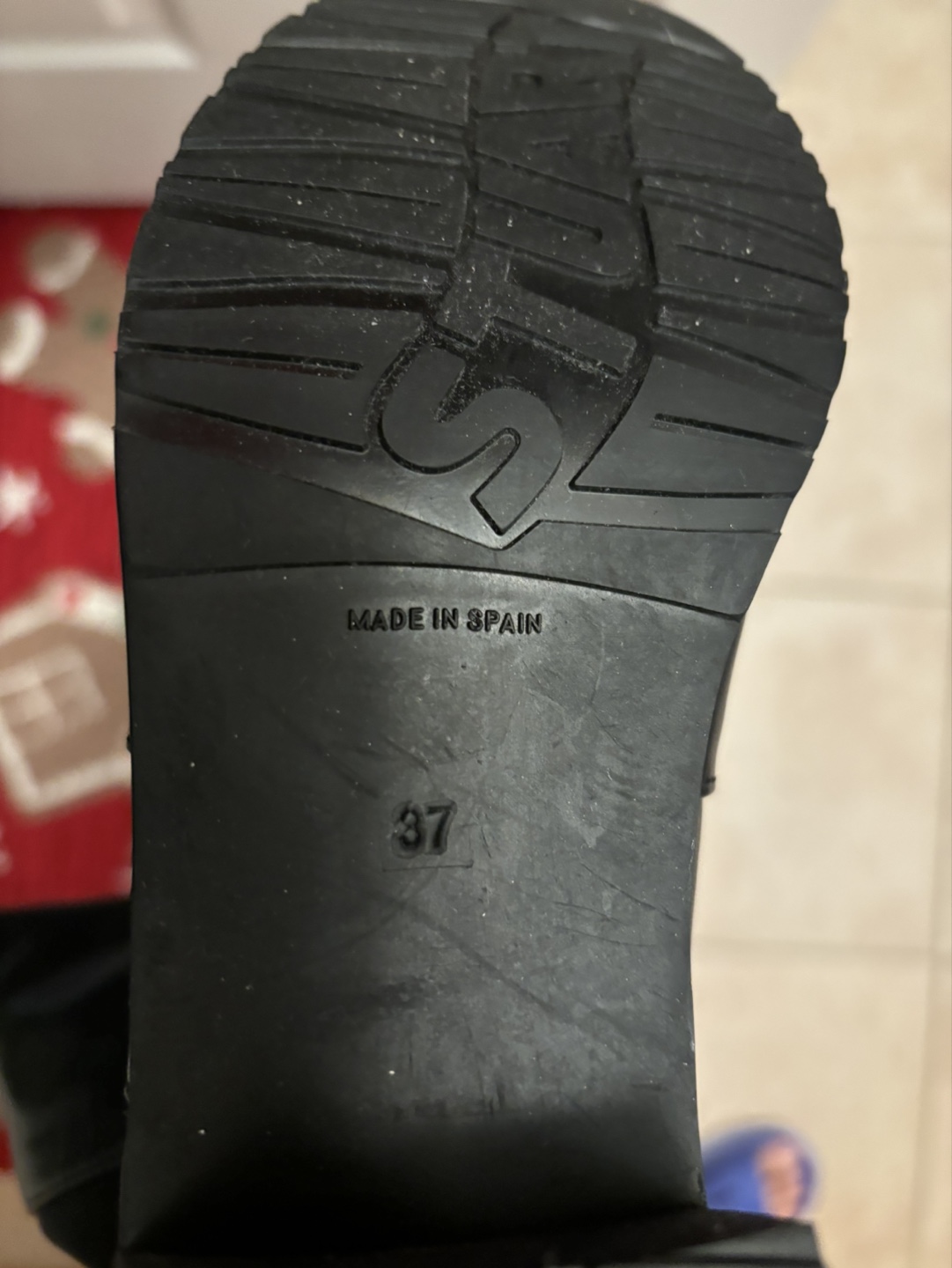 Knee high leather boots image indicator(4)