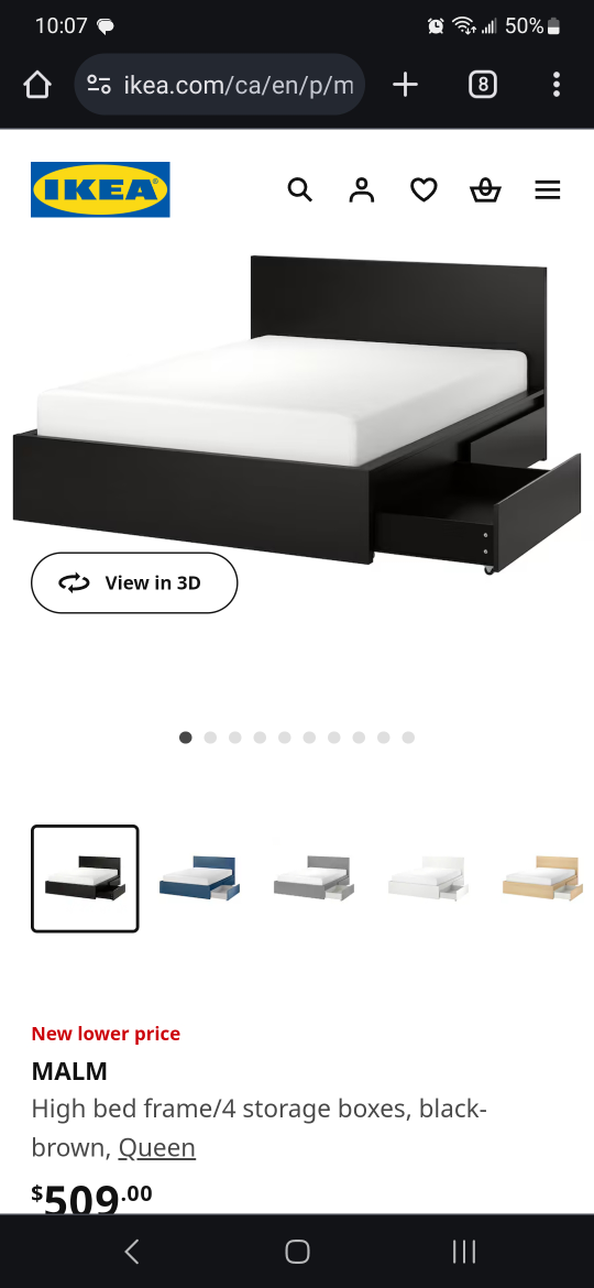 Ikea Bedroom Set
