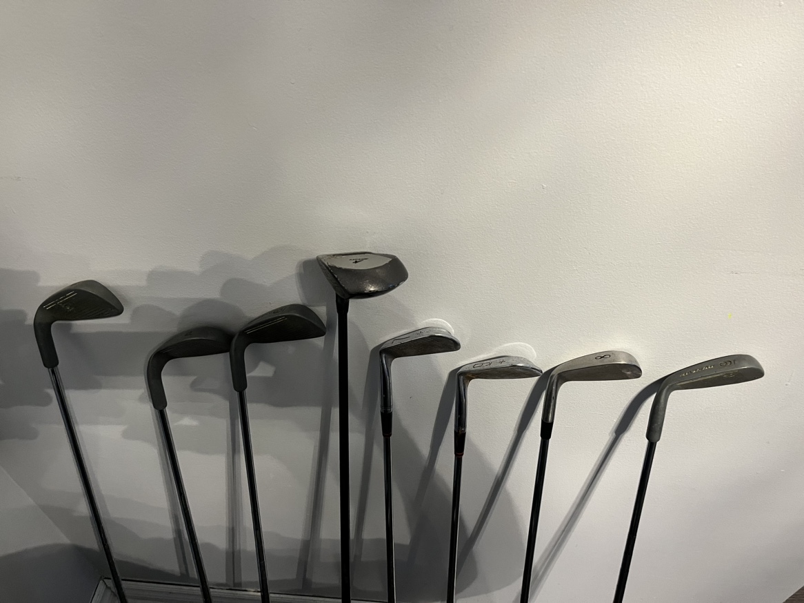 Golf clubs