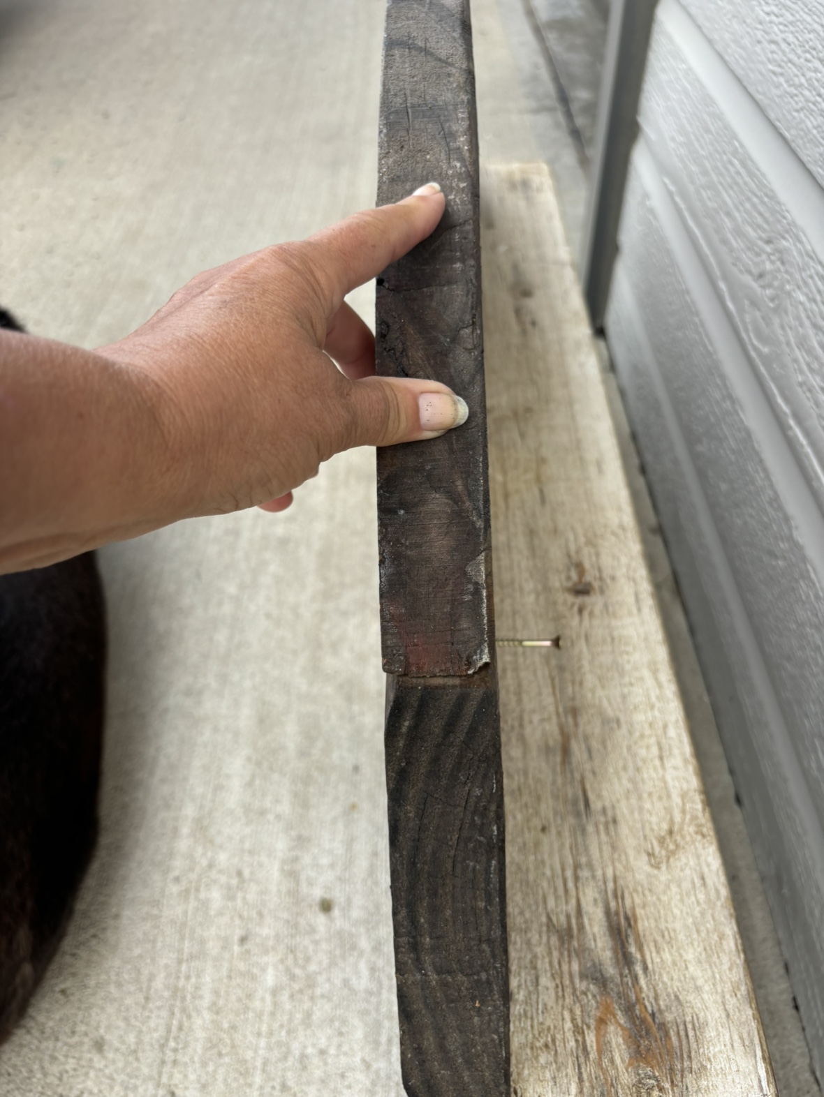 Rustic Shelf with Hooks - photo 4