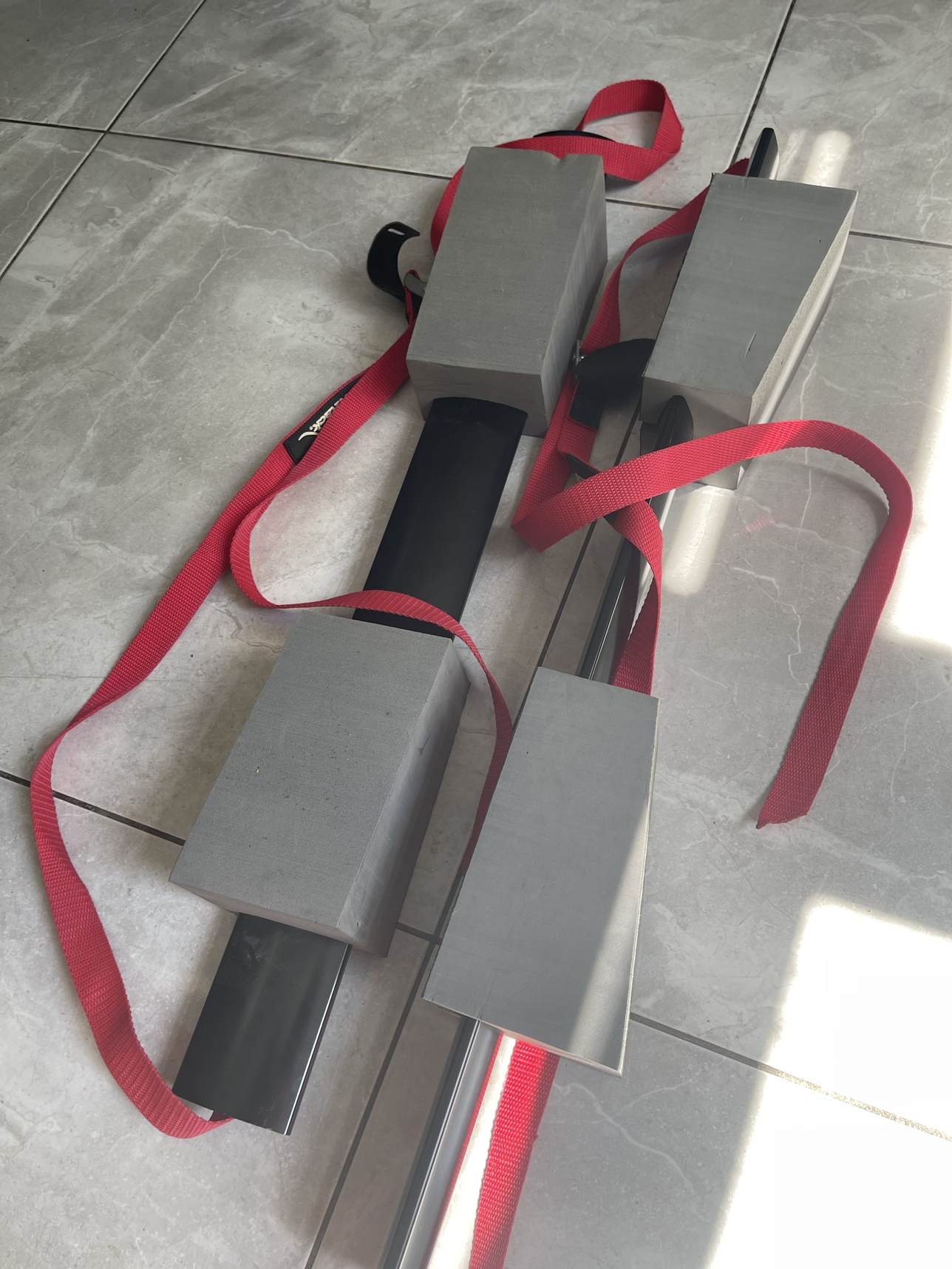 Kayak Adjustable Foam / Portable Kayak Car Roof Rack