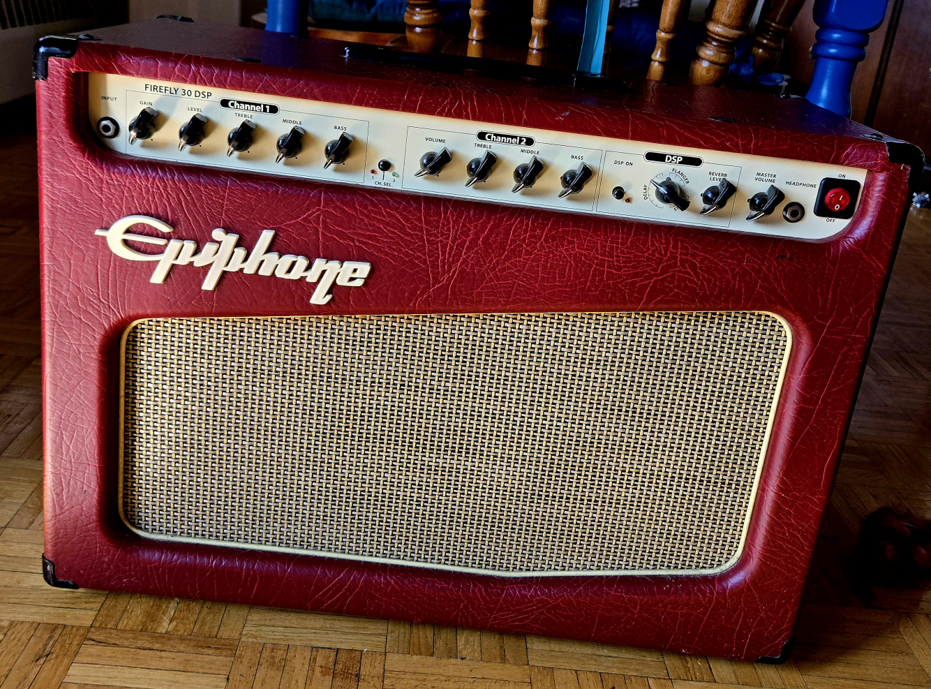 Epiphone Firefly Limited Edition 30W DSP Amp