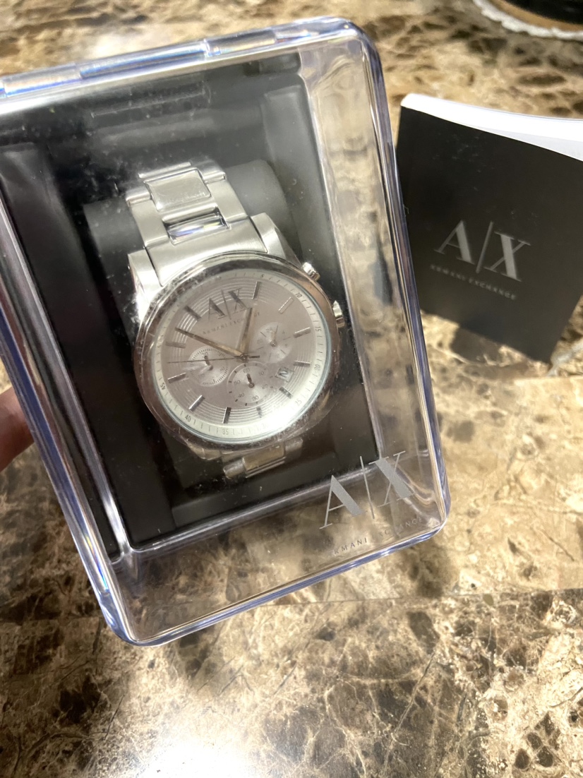 ARMANI EXCHANGE MENS WATCH 4SALE - photo 2