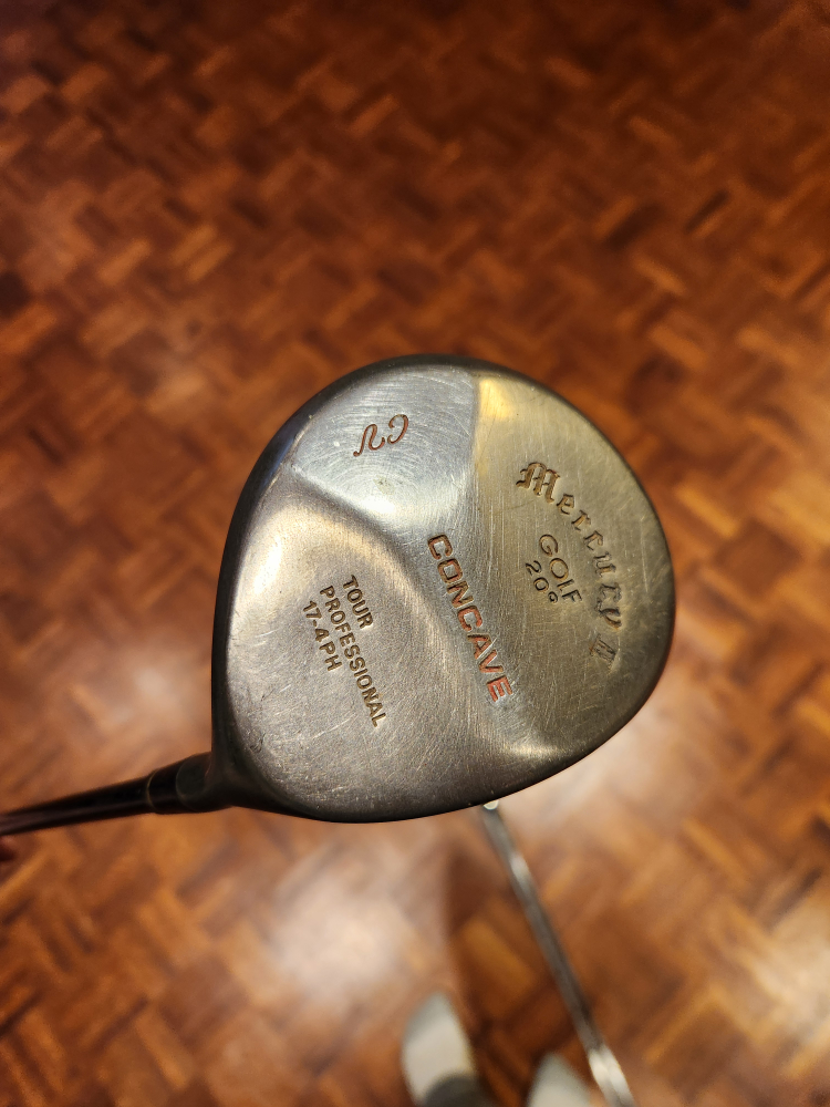 Men's 3x golf clubs - wood/irons - right handed - photo 3