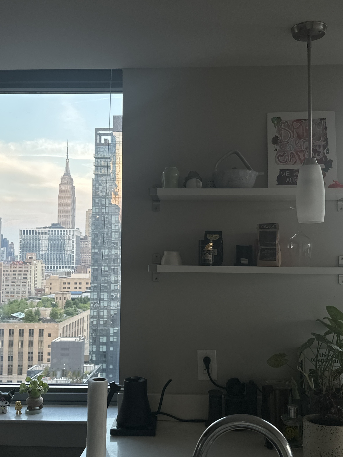 wall shelf x2