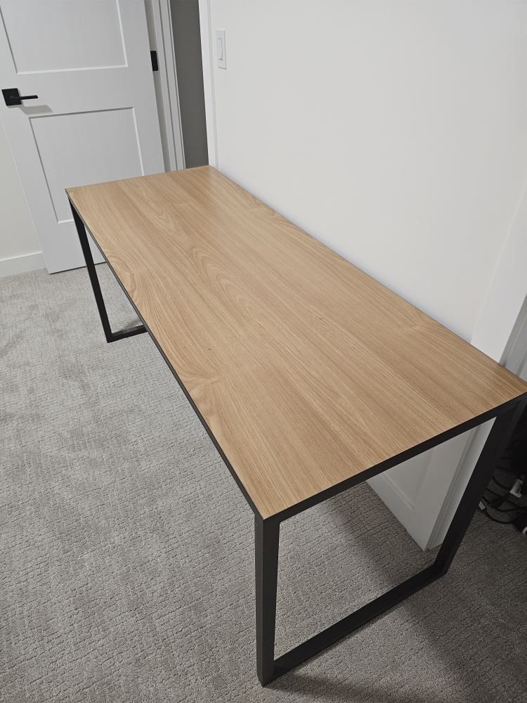 metal desk