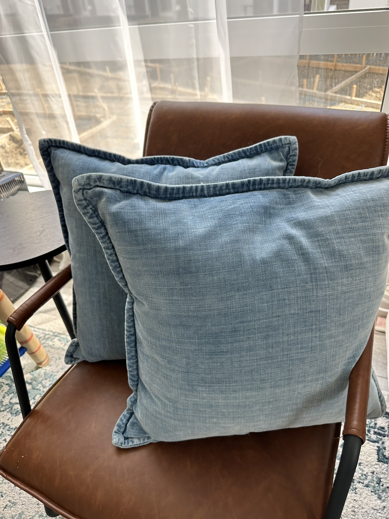 Throw cushions pottery barn
