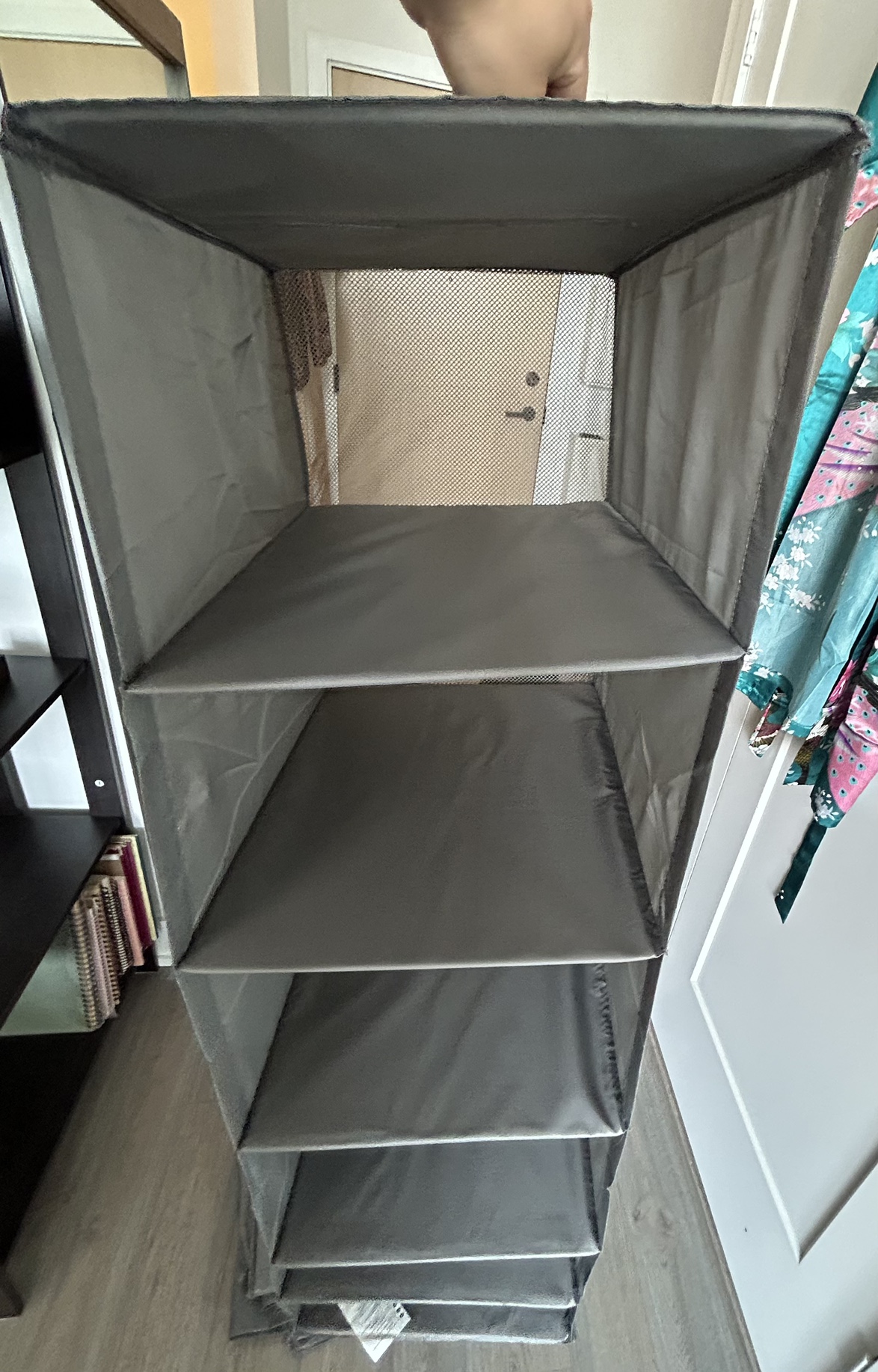 Closet organizer- Ikea - Skubb - dark grey - photo 3