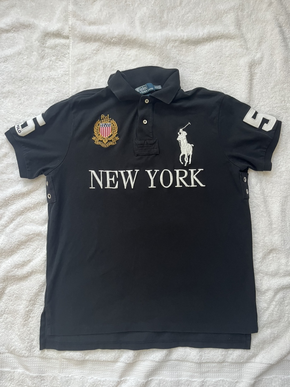 Polo Ralph Lauren Polo (Black) - photo 2