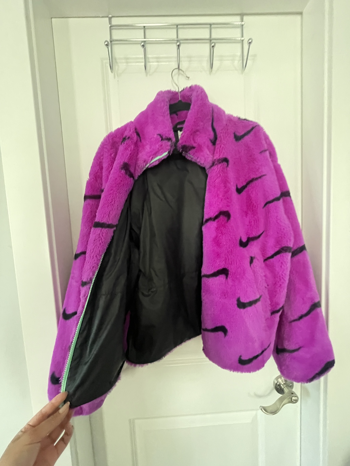 Nike sportswear faux fur - photo 3