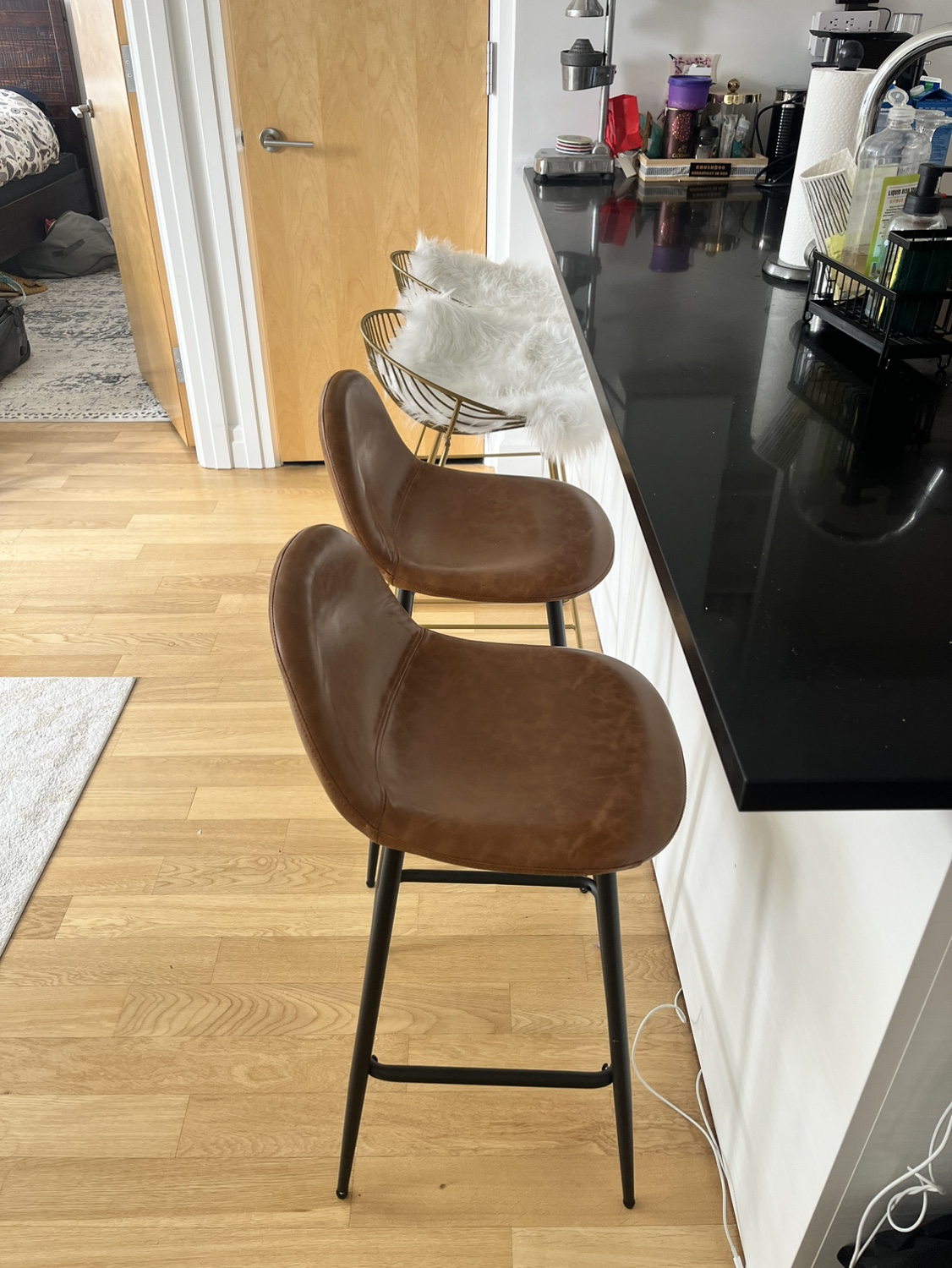 4 Bar stools - photo 2