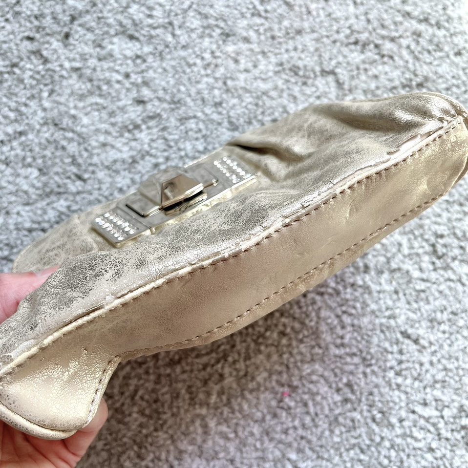 Guess gold mini shoulder bag ⚽️ image indicator(5)