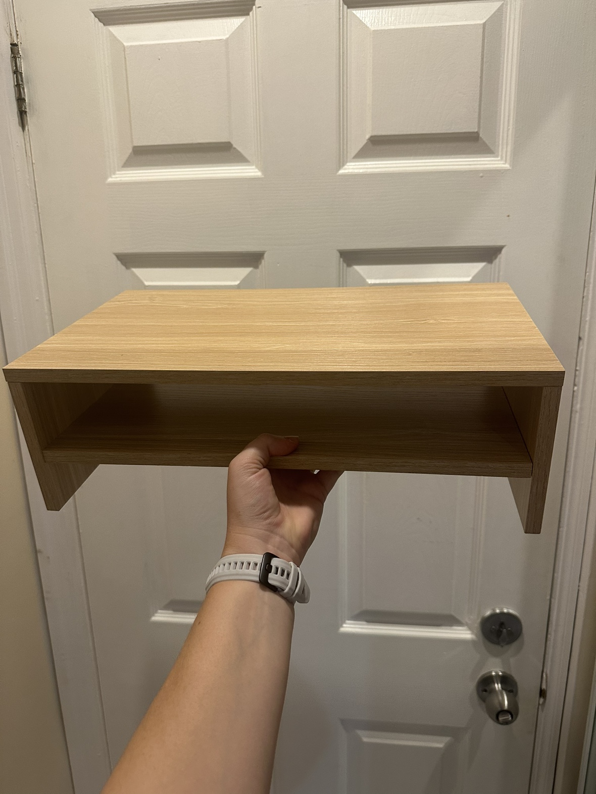 Monitor stand for desk
