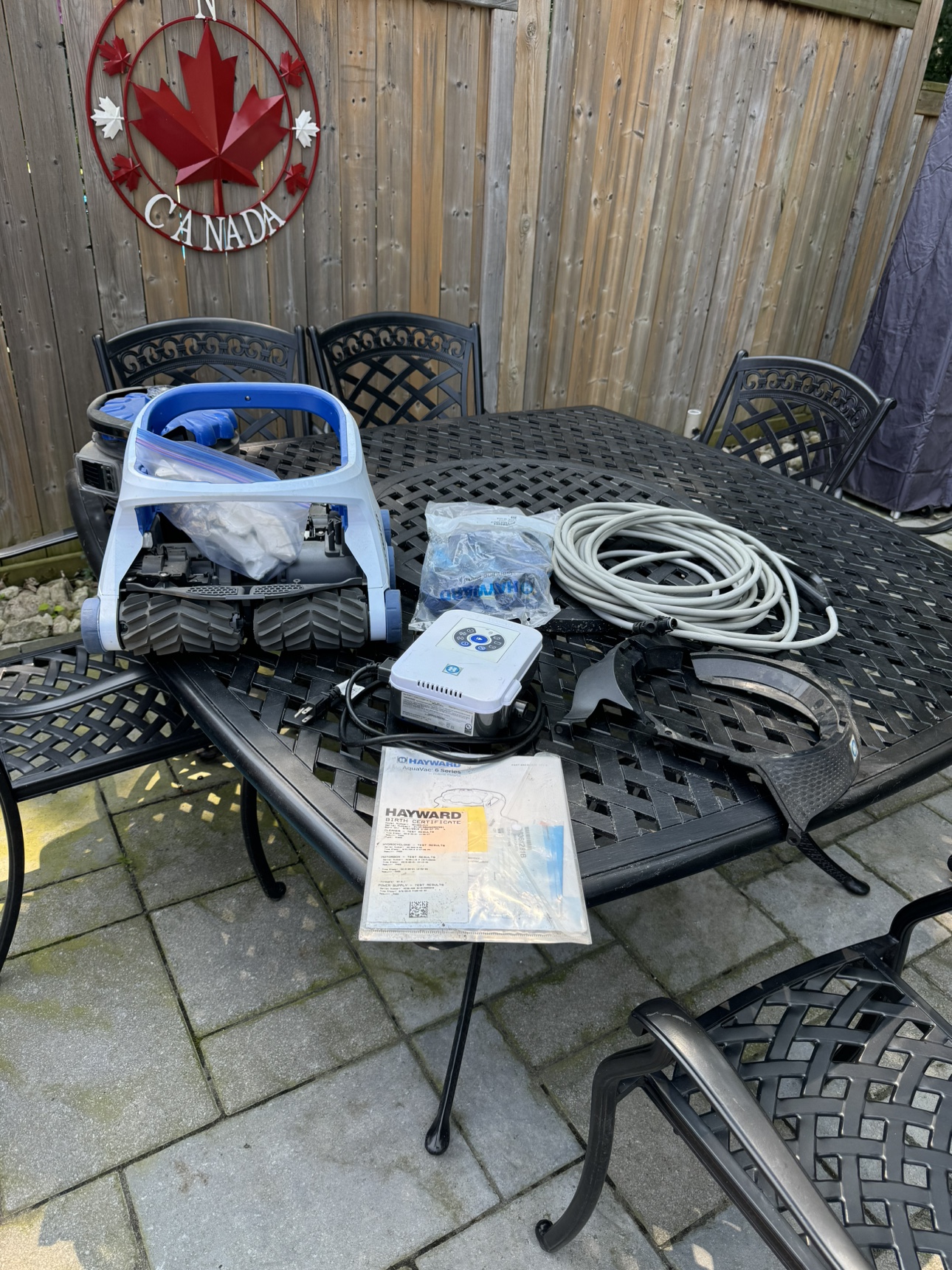 Vac cleaner parts - photo 3
