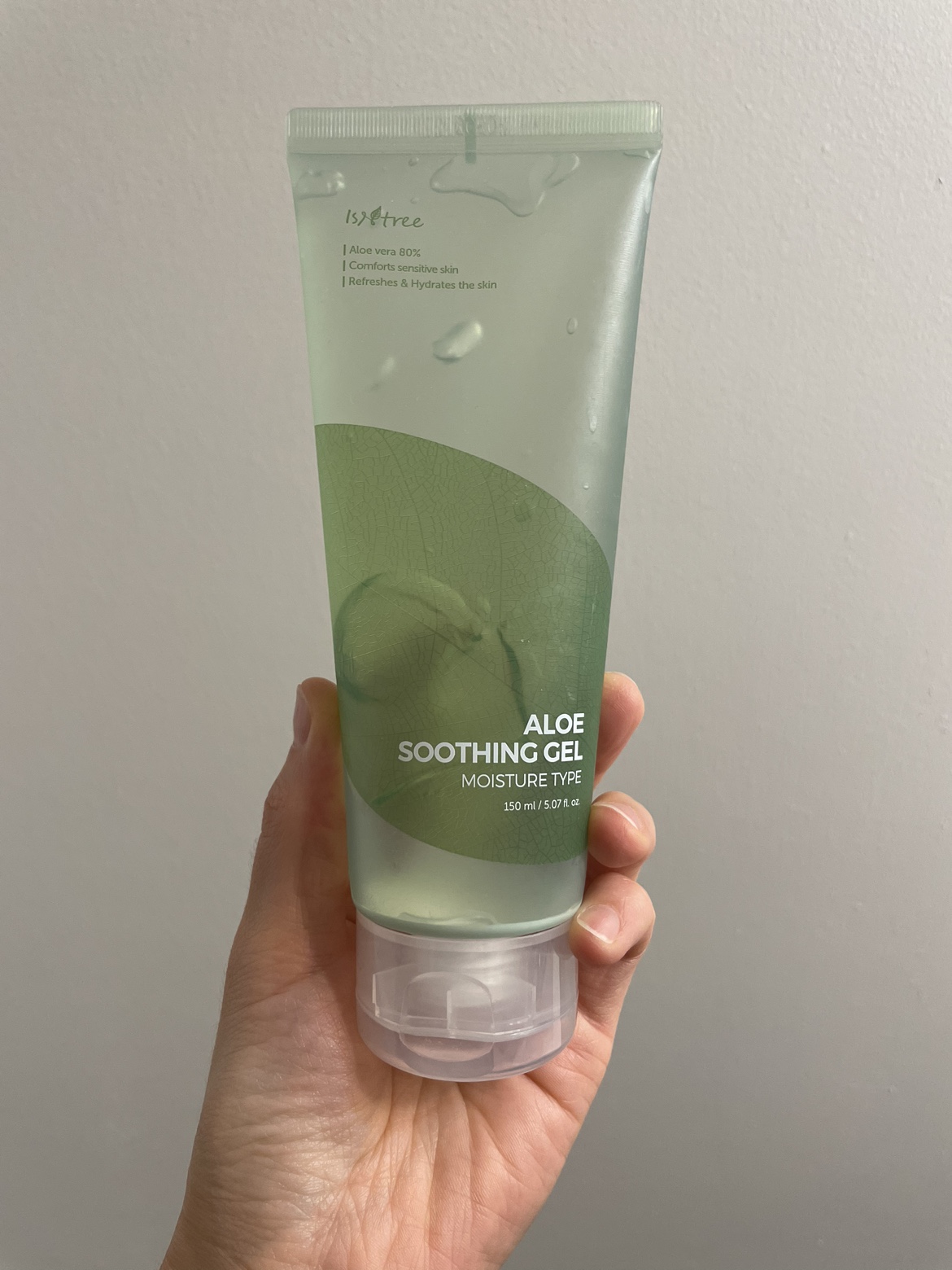 99% full Aloe Vera soothing gel #freecycle thumbnail