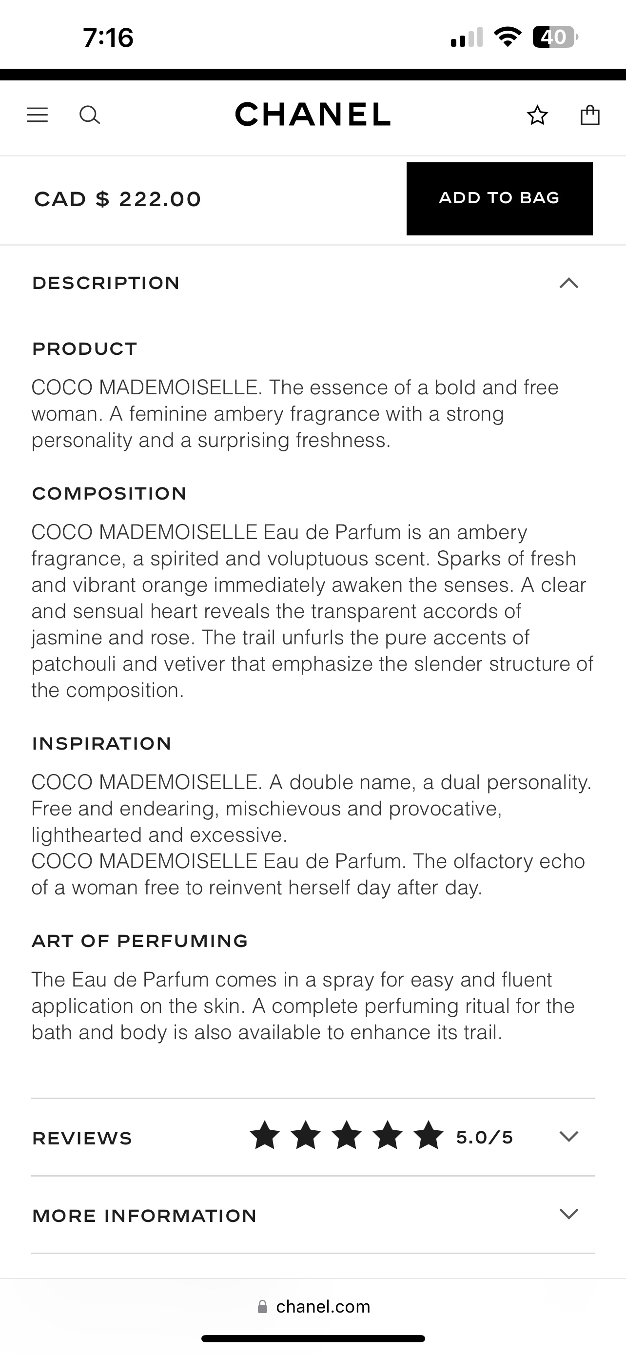 Coco Mademoiselle - tester image indicator(3)