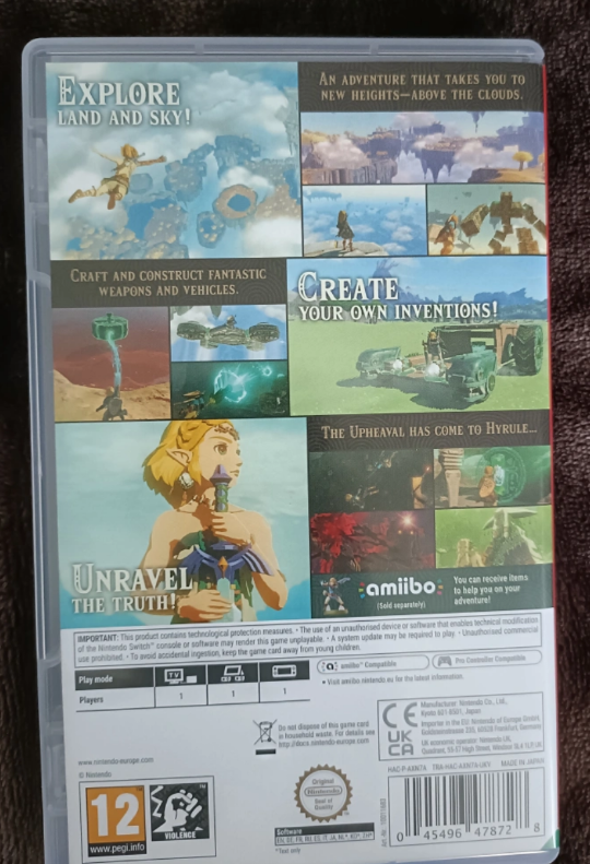 The Legend of Zelda: Tears of the Kingdom - Switch game image indicator(2)