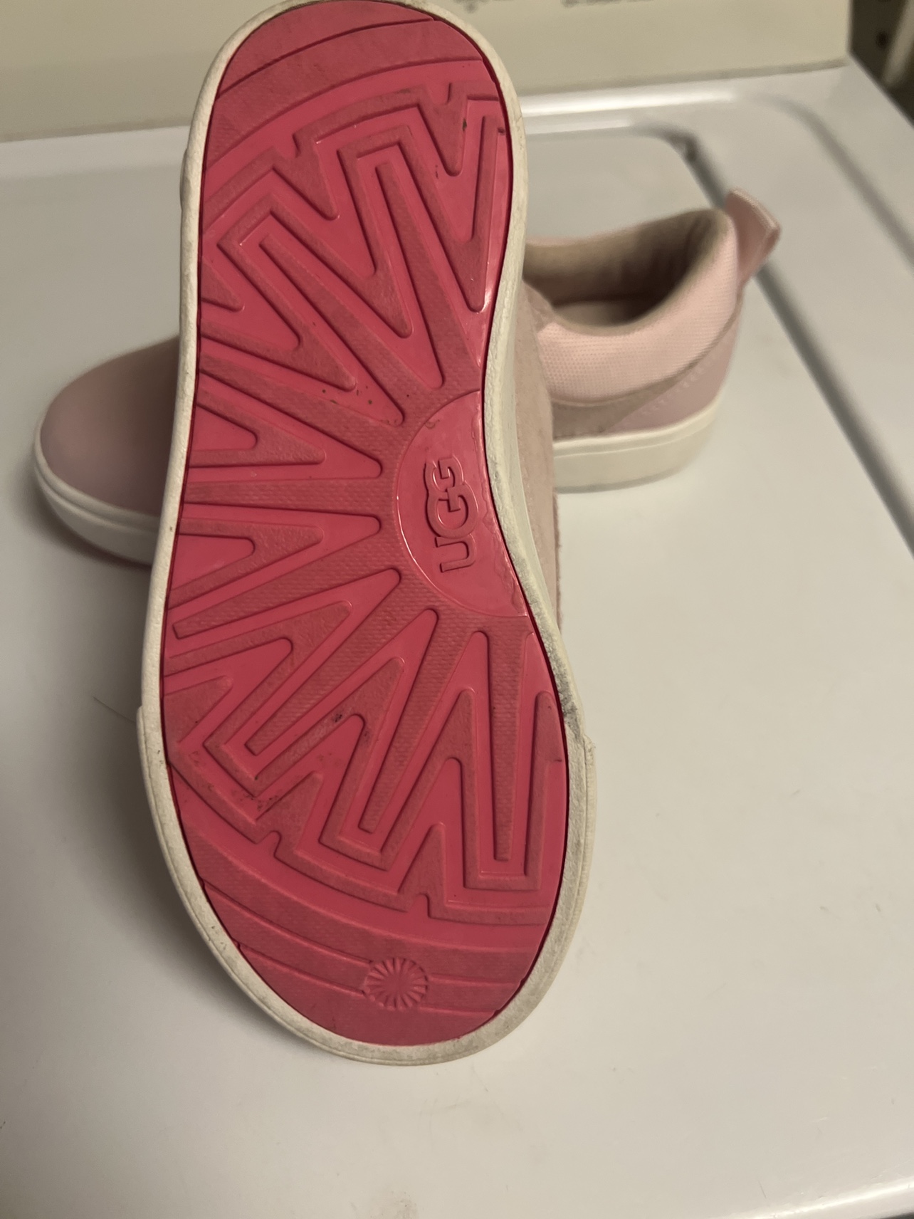 Uggs pink size 12 kids image indicator(2)