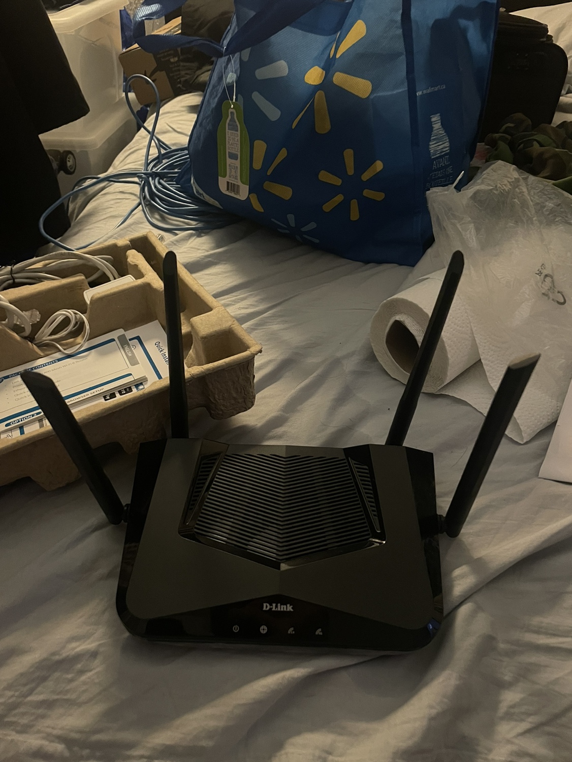 D-link Router AX1800 Wi-Fi 6