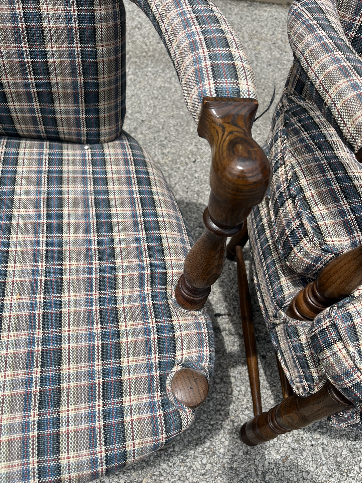 Vintage chairs - photo 4