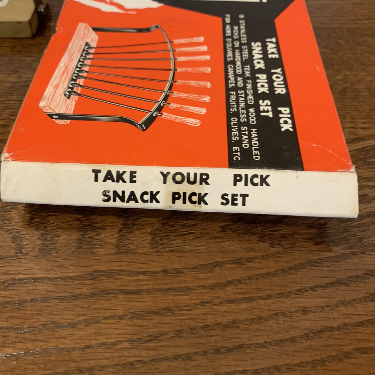 Vintage Gentry Snack Pick Set image indicator(7)