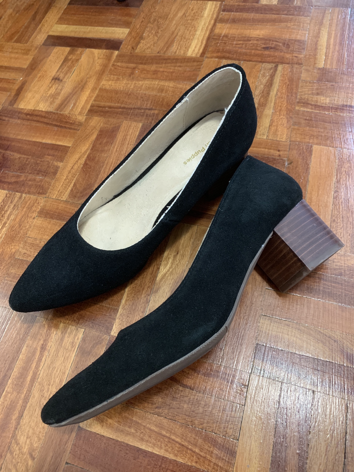 Hush Puppies - 2” Block Heels