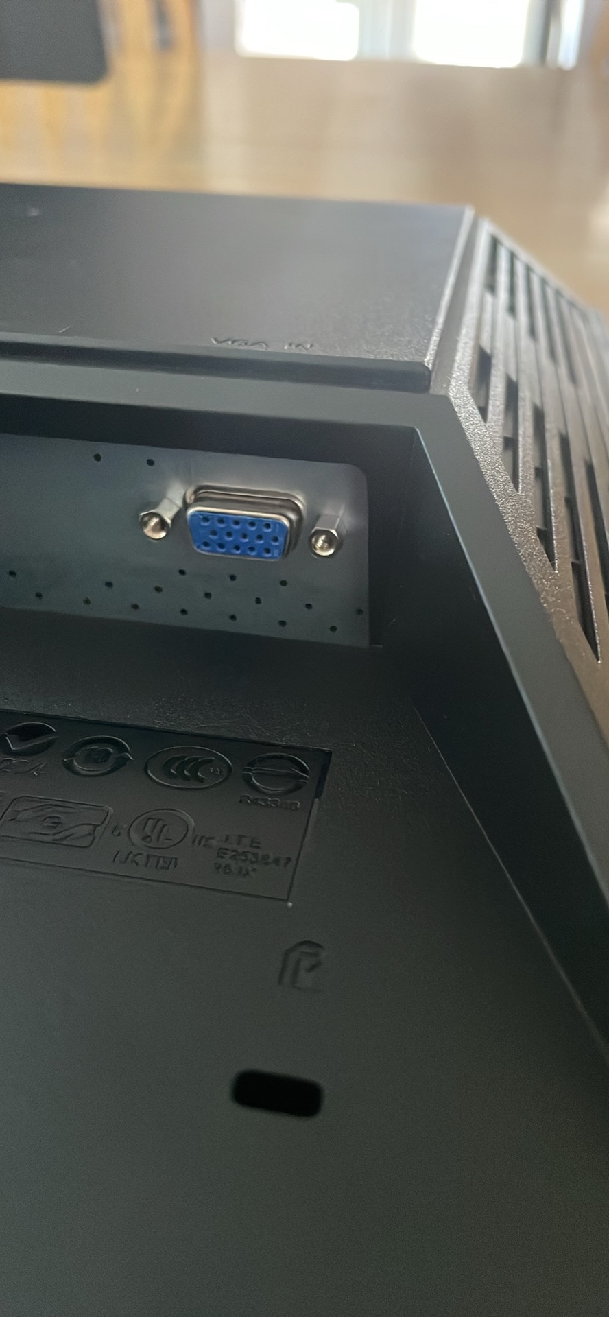 19 inch Acer monitor image indicator(5)