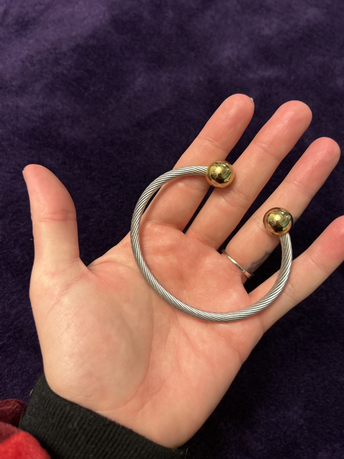 Cute little bracelet #freecycle - photo 2