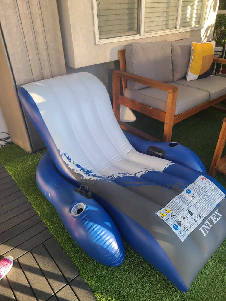 intex lounger inflatable thumbnail