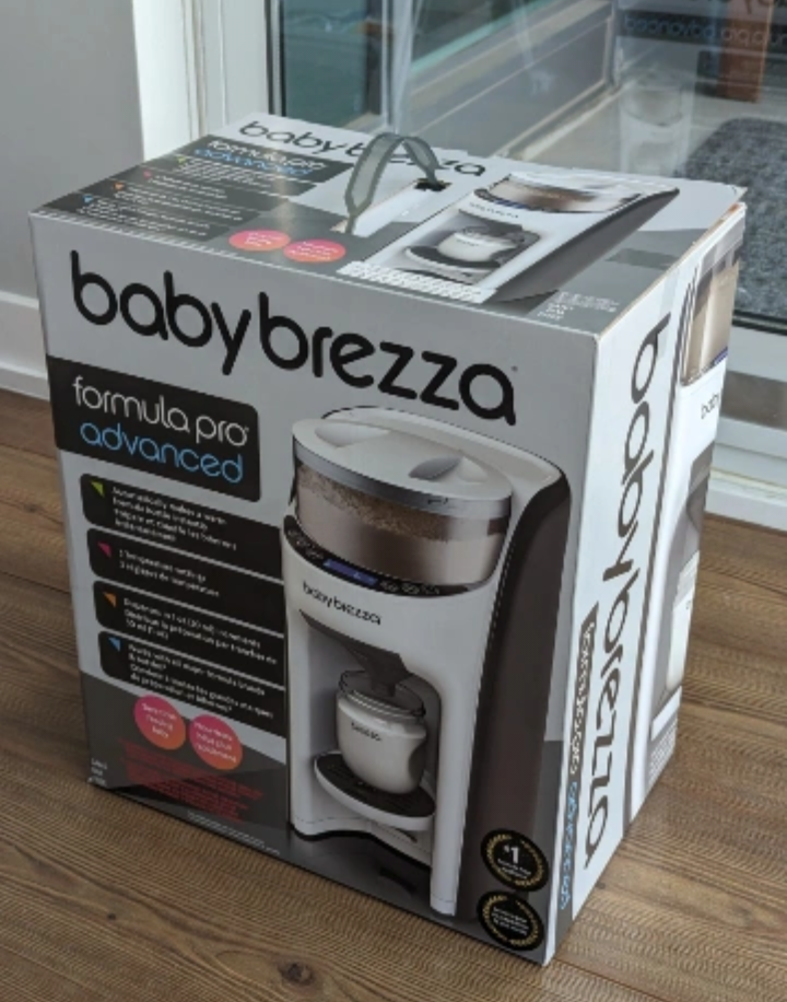 Baby Brezza Formula Dispenser thumbnail